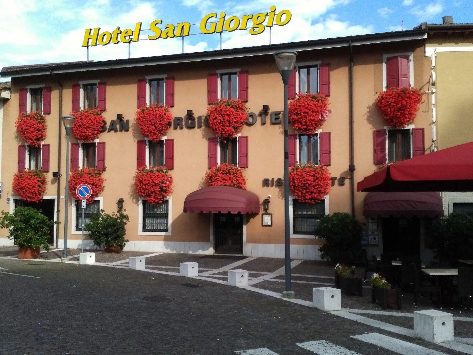 Hotel San Giorgio Udine Exterior foto